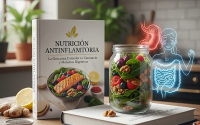 Nutrición Antiinflamatoria: La Guía para Entender tu Cansancio y Molestias Digestivas